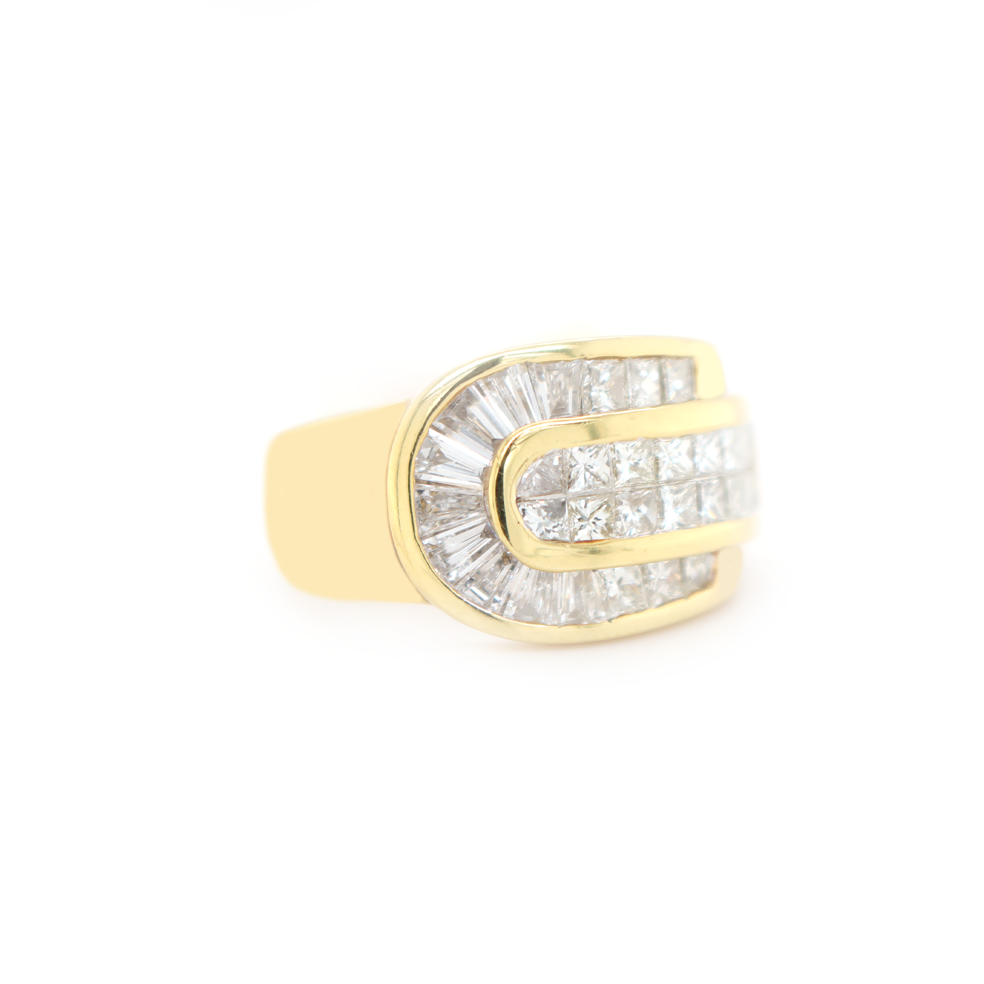 Princess Cut Diamond Ring 2.50 CT